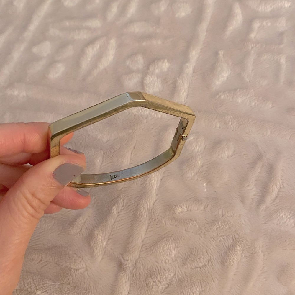 Madewell Gold Bangle Bracelet